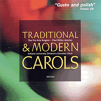 Pro Arte Singers - Paul Hillier : Traditional & Modern Carols : 1 CD : Paul Hillier :  : 3957233