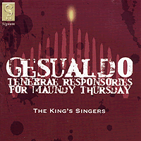 King's Singers : Gesualdo : 00  1 CD : Carlo Gesualdo : 048