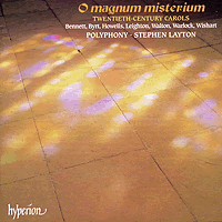 Polyphony : O Magnum Misterium : 1 CD : Stephen Layton :  : CDH 55216