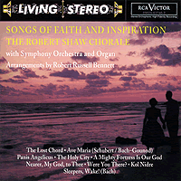 Robert Shaw Chorale : Songs Of Faith and Inspiration : 1 CD : Robert Shaw :  : 09026637462-5 : 09026637462