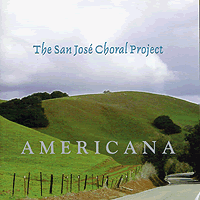 The Choral Project : Americana : 1 CD : Daniel Hughes