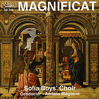 Sofia Boys' Choir : Magnificat : 1 CD : Adriana Blagoeva :  : 242