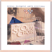 St. Olaf Choir : Seoul Olympic Arts Festival : 2 CDs : Kenneth Jennings : 1635