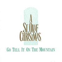 St. Olaf Choir : Go Tell It On The Mountain : 1 CD : Kenneth Jennings : 1735