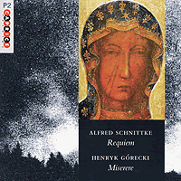 Swedish Radio Choir : Alfred Schnittke / Henryk Gorecki : 1 CD : Henryk Gorecki