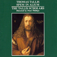 Tallis Scholars : Thomas Tallis - Spem In Alium : 1 CD : Peter Philips : Thomas Tallis : 006
