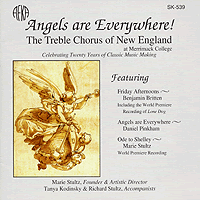 Treble Chorus of New England : Angels Are Everywhere! : 1 CD : Marie Stultz : CD-33-MS