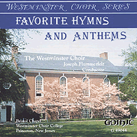 Westminster Choir : Favorite Hymns and Anthems : 1 CD : Joseph Flummerfelt :  : 49044