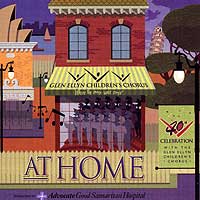 Glen Ellyn Children's Chorus : At Home - 40th Anniversary : 1 CD : Emily Ellsworth : 
