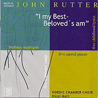 Nordic Chamber Choir : John Rutter : 1 CD : 100334