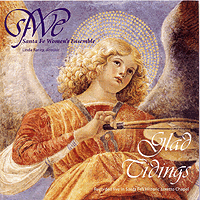 Santa Fe Women's Ensemble : Glad Tidings : 1 CD : Linda Raney