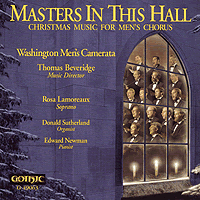 Male Choir Christmas Recordings