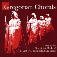 Benedictine Monks of the Abbey of Einsiedeln, Switzerland : Gregorian Chorals : 00  1 CD :  : CAB 10207-2