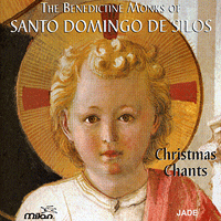 Benedictine Monks of Santo Domingo De Silos : Christmas Chants : 1 CD :  : 731383577123 : JAD35771.2
