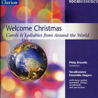 VocalEssence : Welcome Christmas : 1 CD : Philip Brunelle : 908