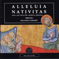 Orlando Consort : Alleluia Nativitas : 1 CD :  : 1001
