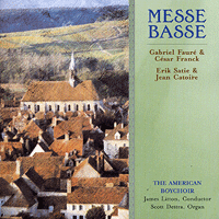 American Boychoir : Messe Basse : 00  1 CD : James Litton : 