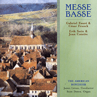 American Boychoir : Messe Basse : 1 CD : James Litton