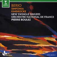 The Swingle Singers : Sinfonia NPS : 1 CD : EAO45228.2