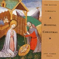 Boston Camerata : Mediaevel Christmas : 1 CD : Joel Cohen : 2-71315