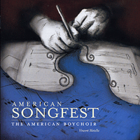 American Boychoir : American Songfest : 1 CD : James Litton