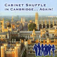 Cabinet Shuffle : In Cambridge... Again! : 1 CD