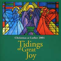 Luther College Nordic Choir : Christmas 2004 : 1 CD : Daniel Baldwin / Weston Noble / Sandra Peter / Timothy Peter : 