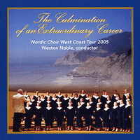 Luther College Nordic Choir : The Culmination of an Extraordianary Career : 00  1 CD : Weston Noble :  : LCRNC07-1