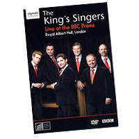 King's Singers : Live at the BBC Proms : DVD