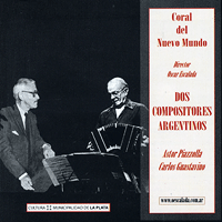 Coral del Nuevo Mundo : Dos Compositions Argentinos : 1 CD : Oscar Escalada : 