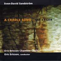 Eric Ericson Chamber Choir : A Cradle Song : 1 CD : Eric Ericson :  : 139