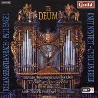 Estonian Philharmonic Chamber Choir : Te Deum : 1 CD : Paul Engel :  : 7245