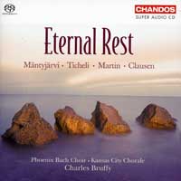 Phoenix Bach Choir : Eternal Rest : SACD : Charles Bruffy : 5045