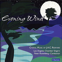 Los Angeles Chamber Singers : Evening Wind : 1 CD : Peter Rutenberg :  : 916