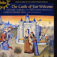 Gothic Voices : The Castle of Fair Welcome : 1 CD : Christopher Page : 55274