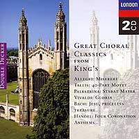 Choir of King's College, Cambridge : Great Choral Classics : 2 CDs : David Willcocks :  : DCA452949.2
