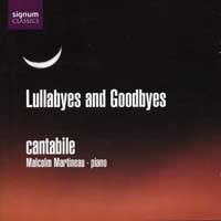 Cantabile - The London Quartet : Lullabyes and Goodbyes : 1 CD :  : 055