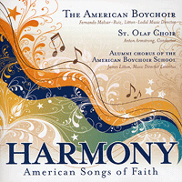 American Boychoir and The St Olaf Choir : Harmony - American Songs of Faith : 1 CD : AR1006