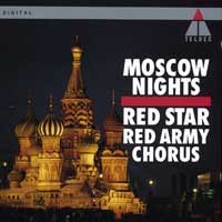 Red Star Red Army Chorus : Moscow Nights : 1 CD :  : 2-91786