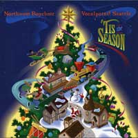 Northwest Boychoir : 'Tis the Season : 1 CD : Joseph Crnko : 