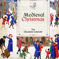 Orlando Consort : Medieval Christmas : 00  1 CD :  : HMU 907418