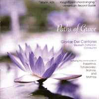 Gloriae Dei Cantores : Paths of Grace : 1 CD : Elizabeth Patterson : 116