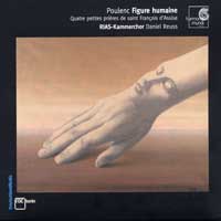 RIAS - Kammerchor : Poulenc: Figure humaine : 1 CD : Daniel Reuss : Francis Poulenc : 901872