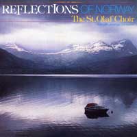 St. Olaf Choir : Reflections of Norway : 1 CD : Kenneth Jennings : 646