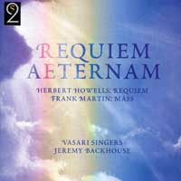 Vasari Singers : Requiem Aeternam : 1 CD : Jeremy Backhouse :  : 503