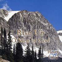Heart and Voice Men's Chorus : Rise Up, O Men of God : 1 CD : Brandon Mullet