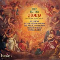 Polyphony : John Rutter - Gloria and other Sacred Music : 1 CD : Stephen Layton : John Rutter : 67259