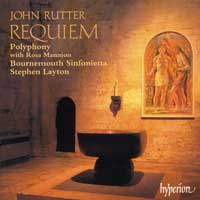 Polyphony : John Rutter - Requiem and other Sacred Music : 1 CD : Stephen Layton : John Rutter : 66947