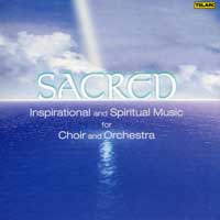 Atlanta Symphony Chorus / Mormon Tabernacle Choir : Sacred : 1 CD : Robert Shaw :  : 80671