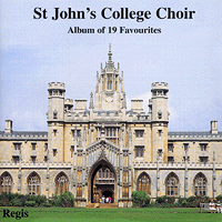 St John's College Choir, Cambridge : Album of 19 Favourites : 1 CD : Christopher Robinson :  : RRC 1010
